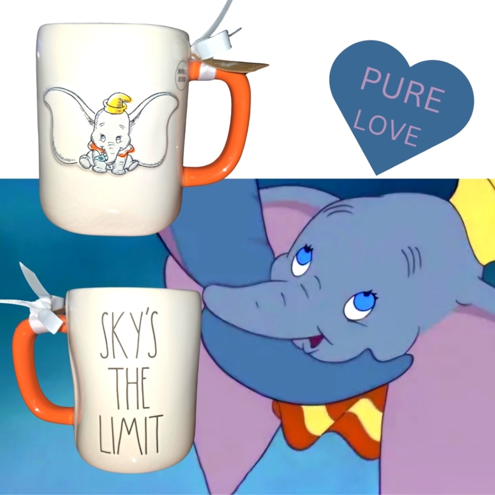 Disney Rae Dunn Artisan Collection Dumbo Mug